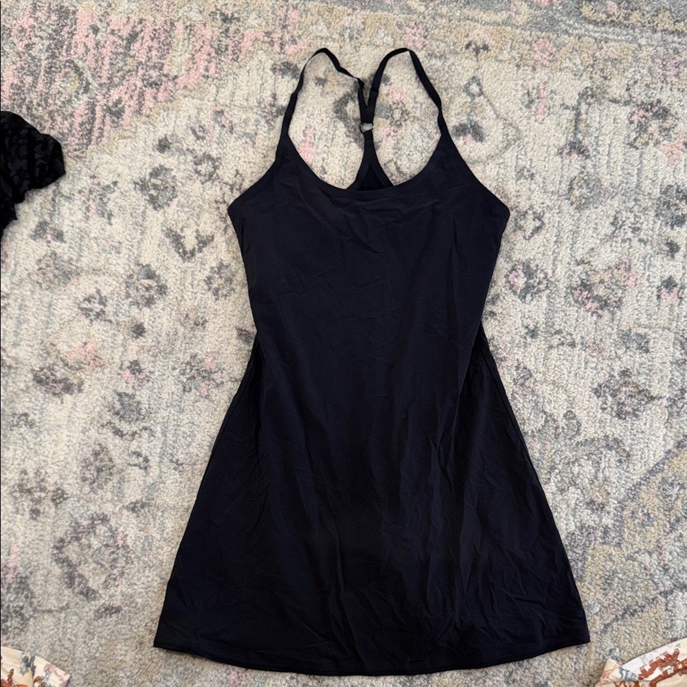Outdoor Voices Charcoal Sleeveless Top